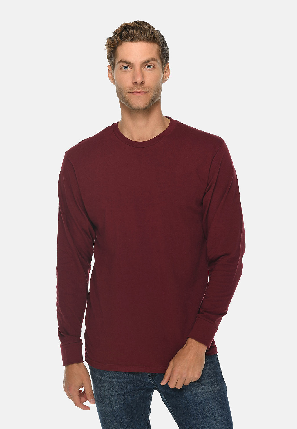 Long Sleeve Tee (Ringspun Cotton) - JD's Tees & Vinyl
