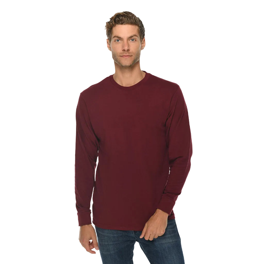 Long Sleeve Tee (Ringspun Cotton) - JD's Tees & Vinyl
