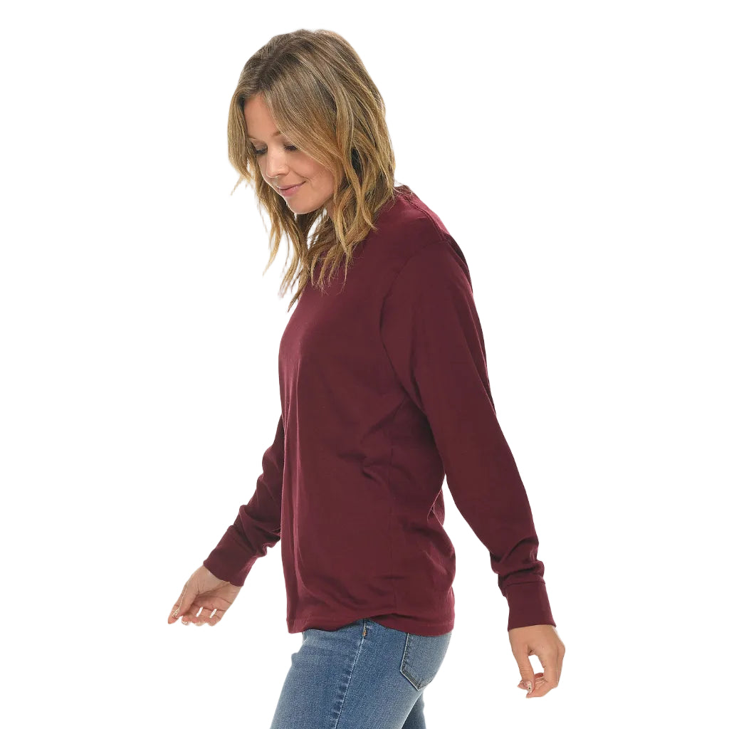 Long Sleeve Tee (Ringspun Cotton) - JD's Tees & Vinyl