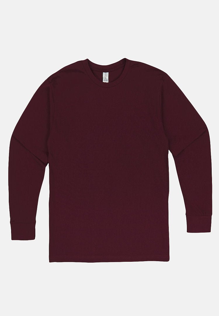 Long Sleeve Tee (Ringspun Cotton) - JD's Tees & Vinyl