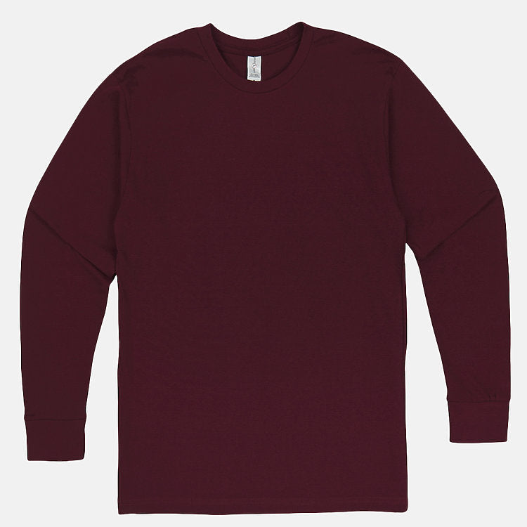Long Sleeve Tee (Ringspun Cotton) - JD's Tees & Vinyl