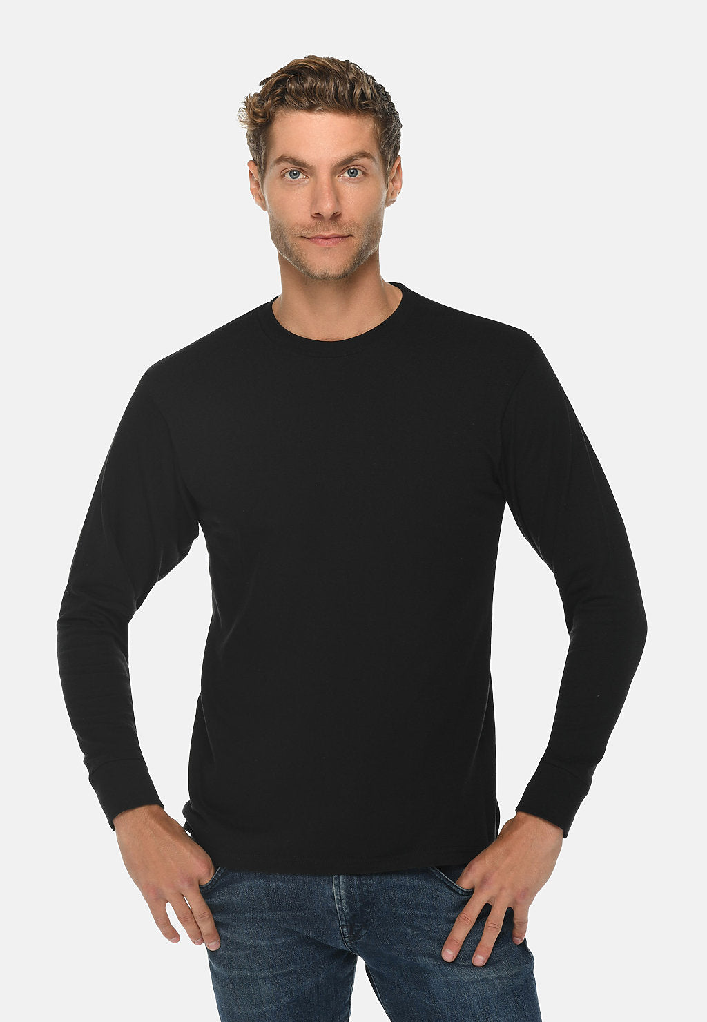 Long Sleeve Tee (Ringspun Cotton) - JD's Tees & Vinyl