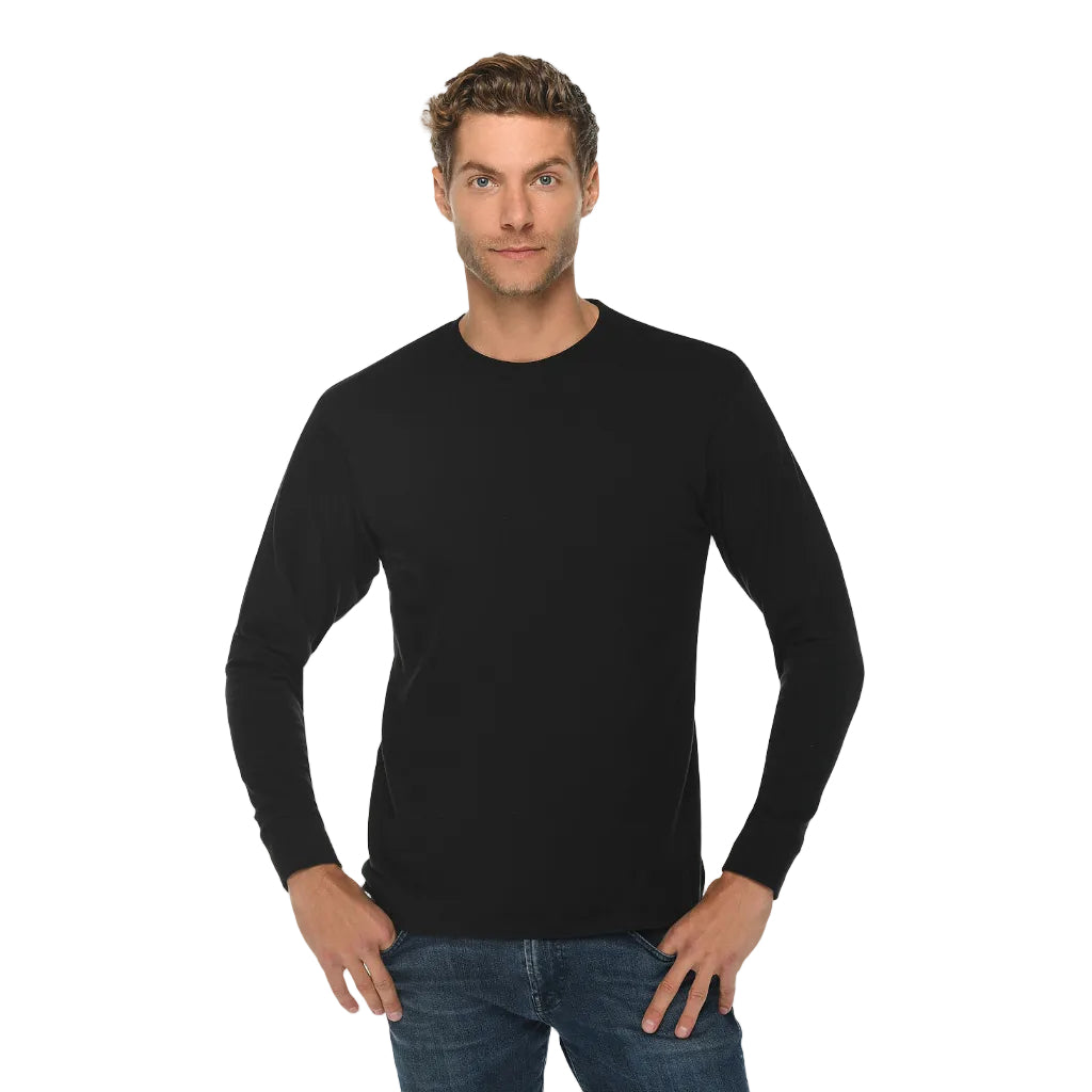 Long Sleeve Tee (Ringspun Cotton) - JD's Tees & Vinyl