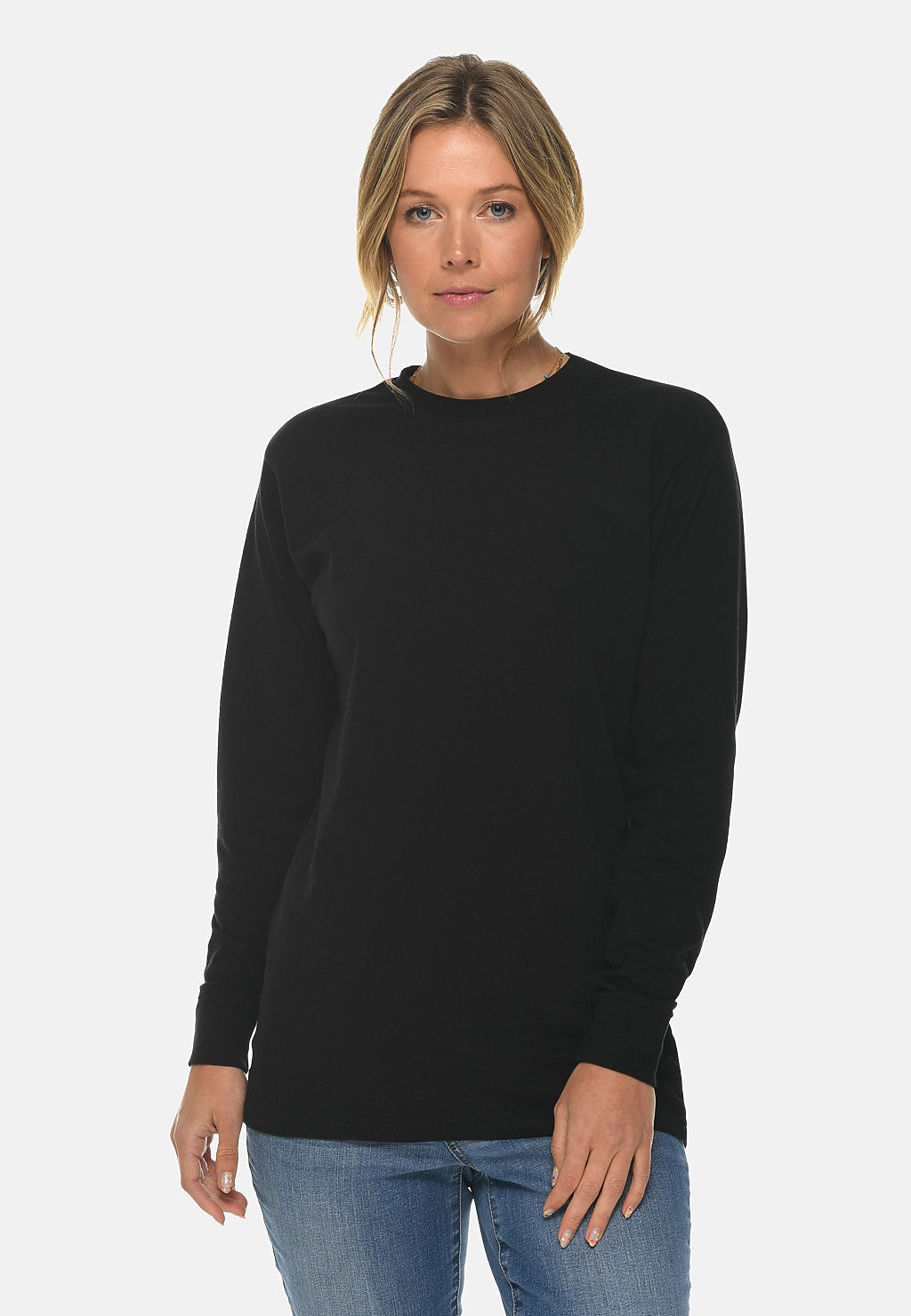 Long Sleeve Tee (Ringspun Cotton) - JD's Tees & Vinyl