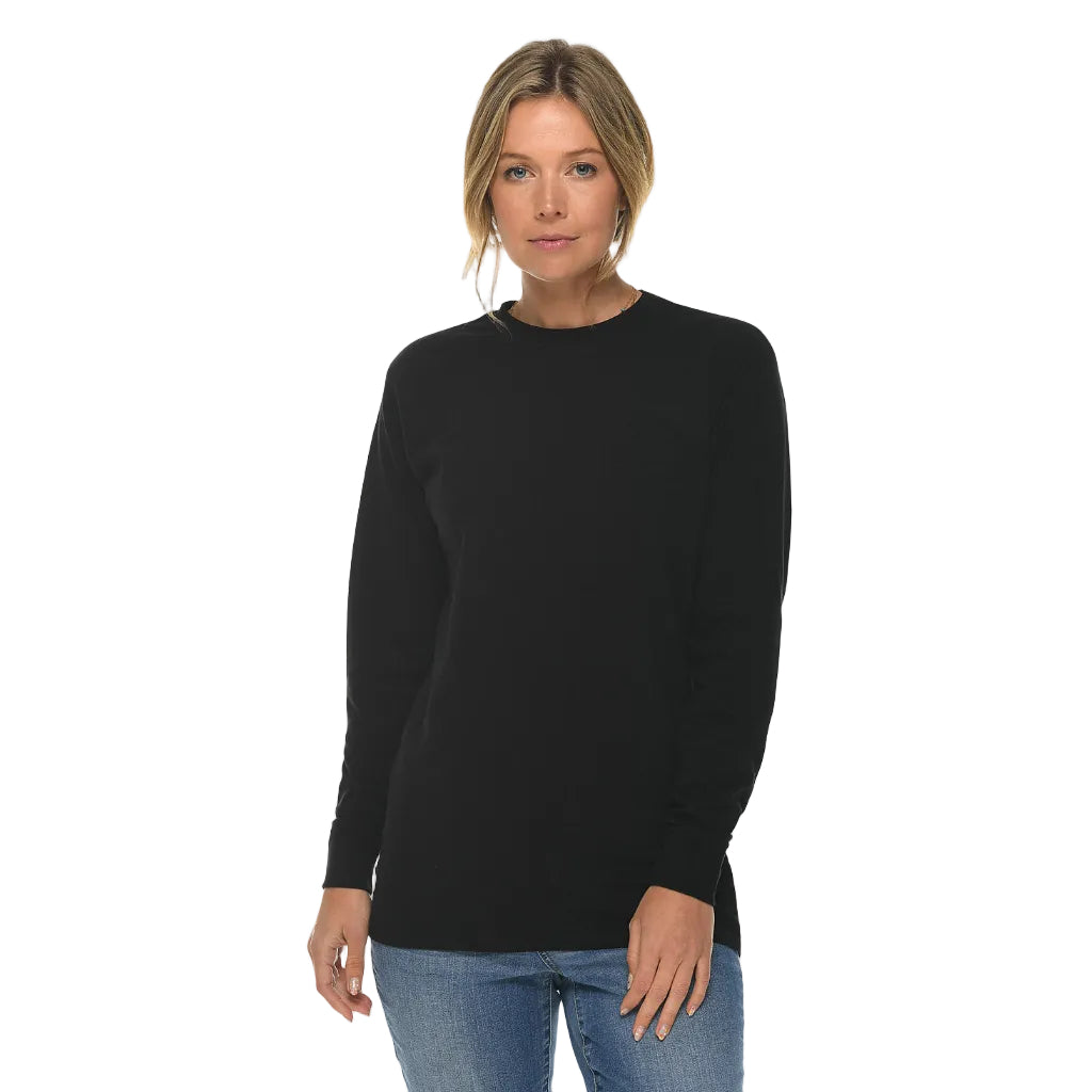 Long Sleeve Tee (Ringspun Cotton) - JD's Tees & Vinyl