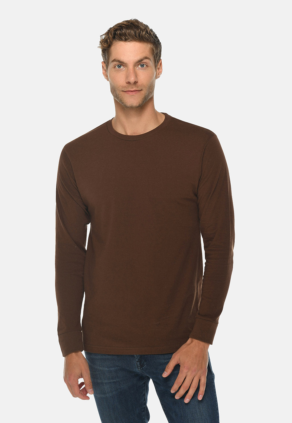 Long Sleeve Tee (Ringspun Cotton) - JD's Tees & Vinyl