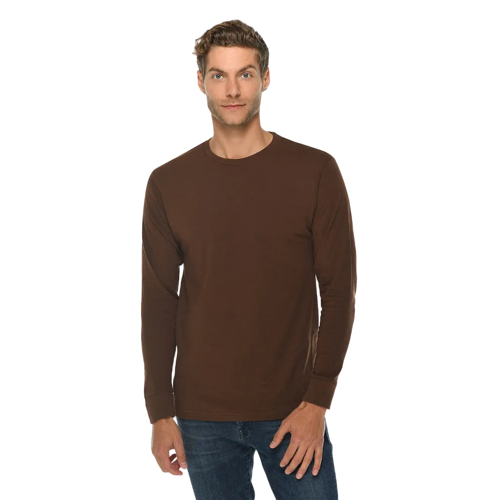 Long Sleeve Tee (Ringspun Cotton) - JD's Tees & Vinyl