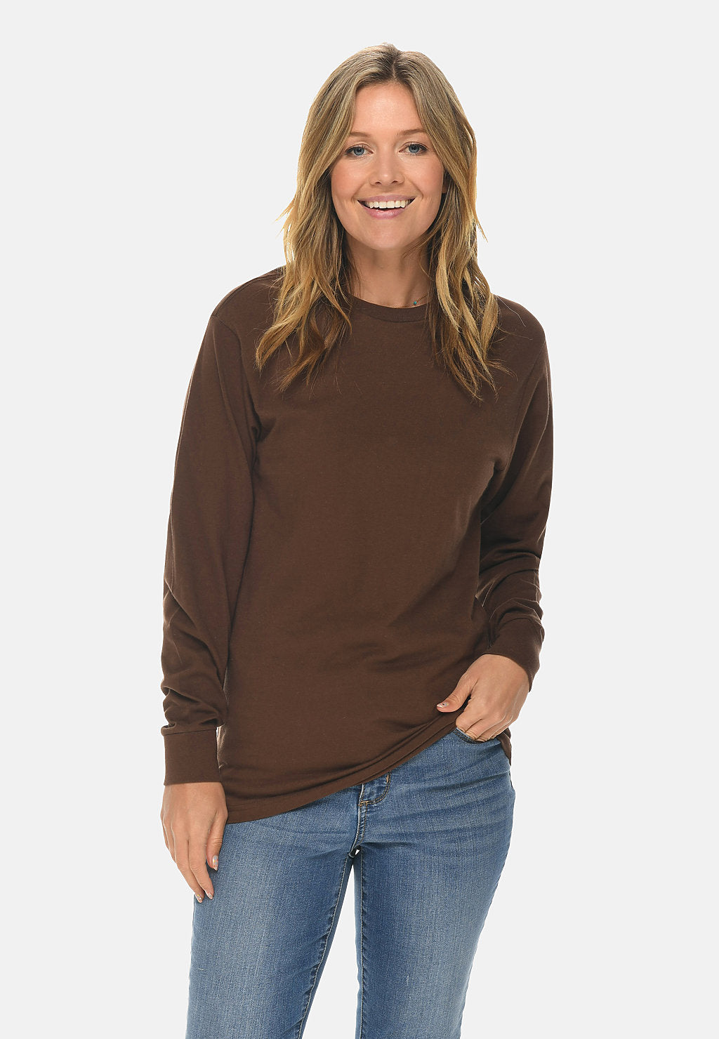 Long Sleeve Tee (Ringspun Cotton) - JD's Tees & Vinyl