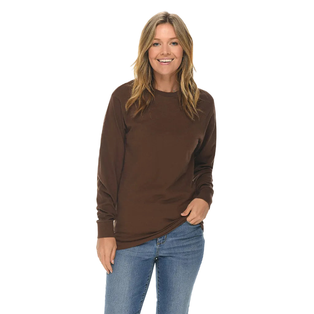 Long Sleeve Tee (Ringspun Cotton) - JD's Tees & Vinyl
