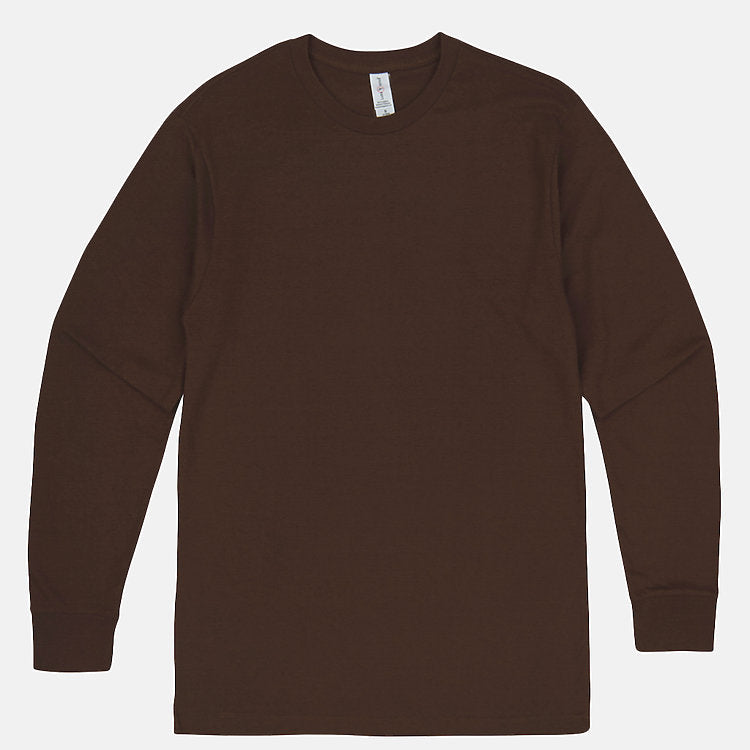 Long Sleeve Tee (Ringspun Cotton) - JD's Tees & Vinyl