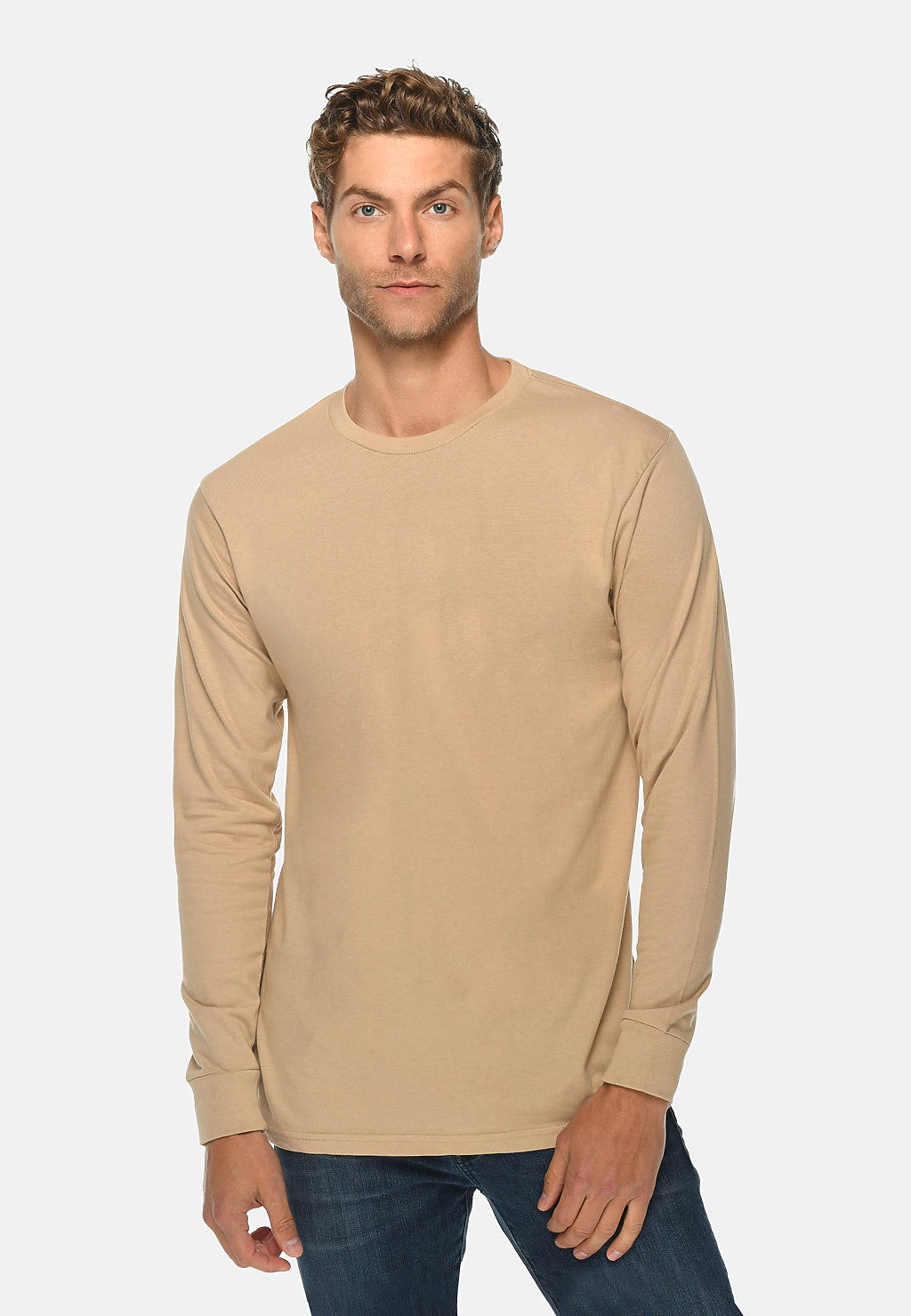 Long Sleeve Tee (Ringspun Cotton) - JD's Tees & Vinyl