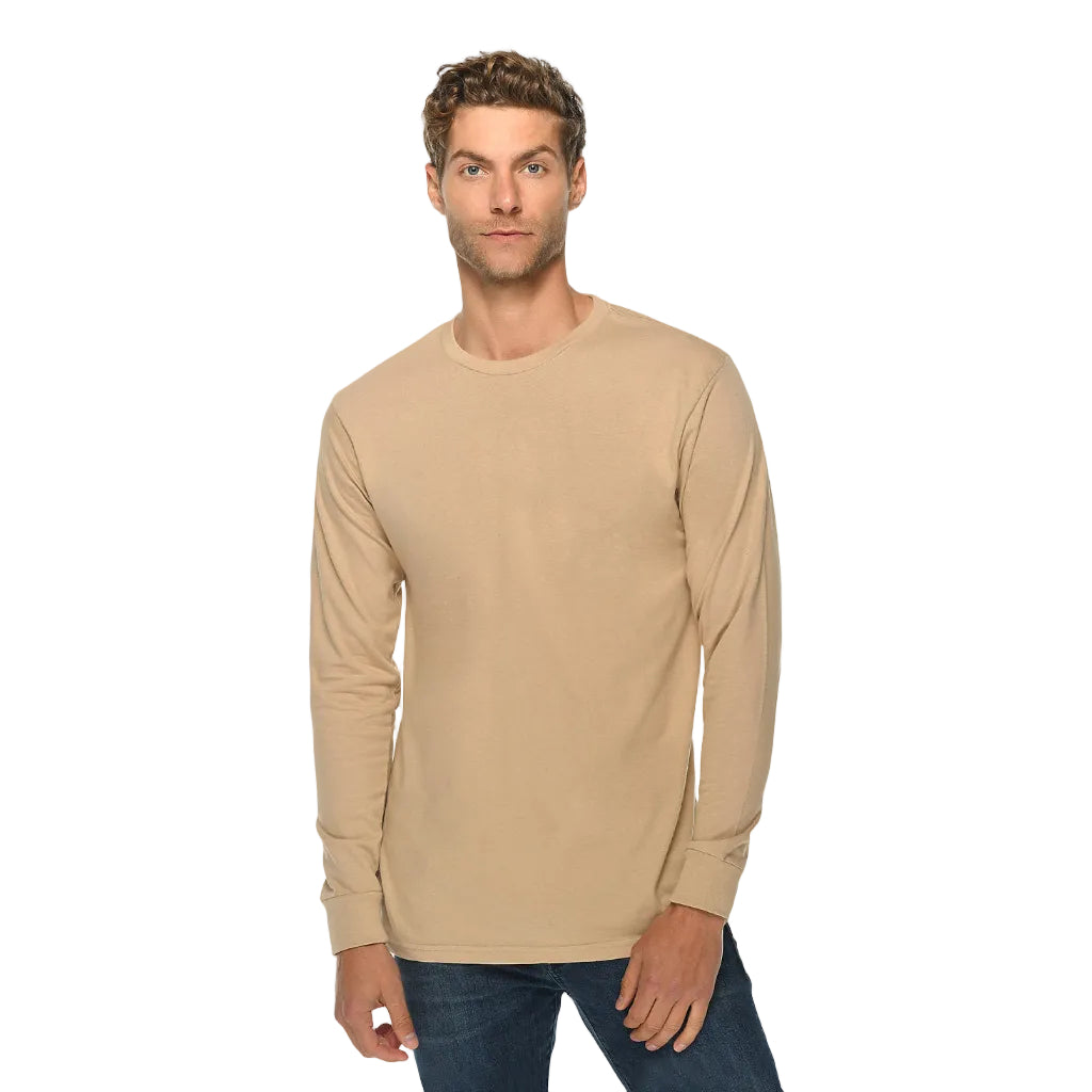 Long Sleeve Tee (Ringspun Cotton) - JD's Tees & Vinyl