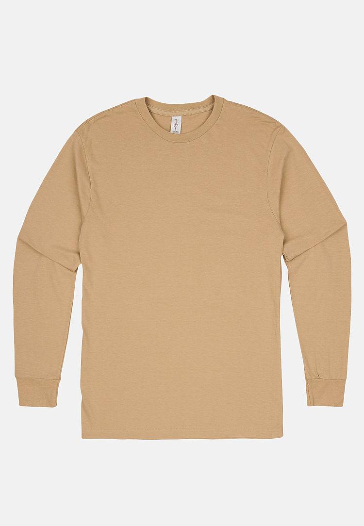 Long Sleeve Tee (Ringspun Cotton) - JD's Tees & Vinyl