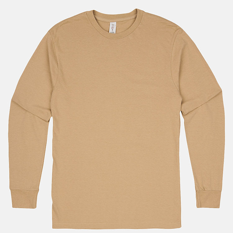 Long Sleeve Tee (Ringspun Cotton) - JD's Tees & Vinyl
