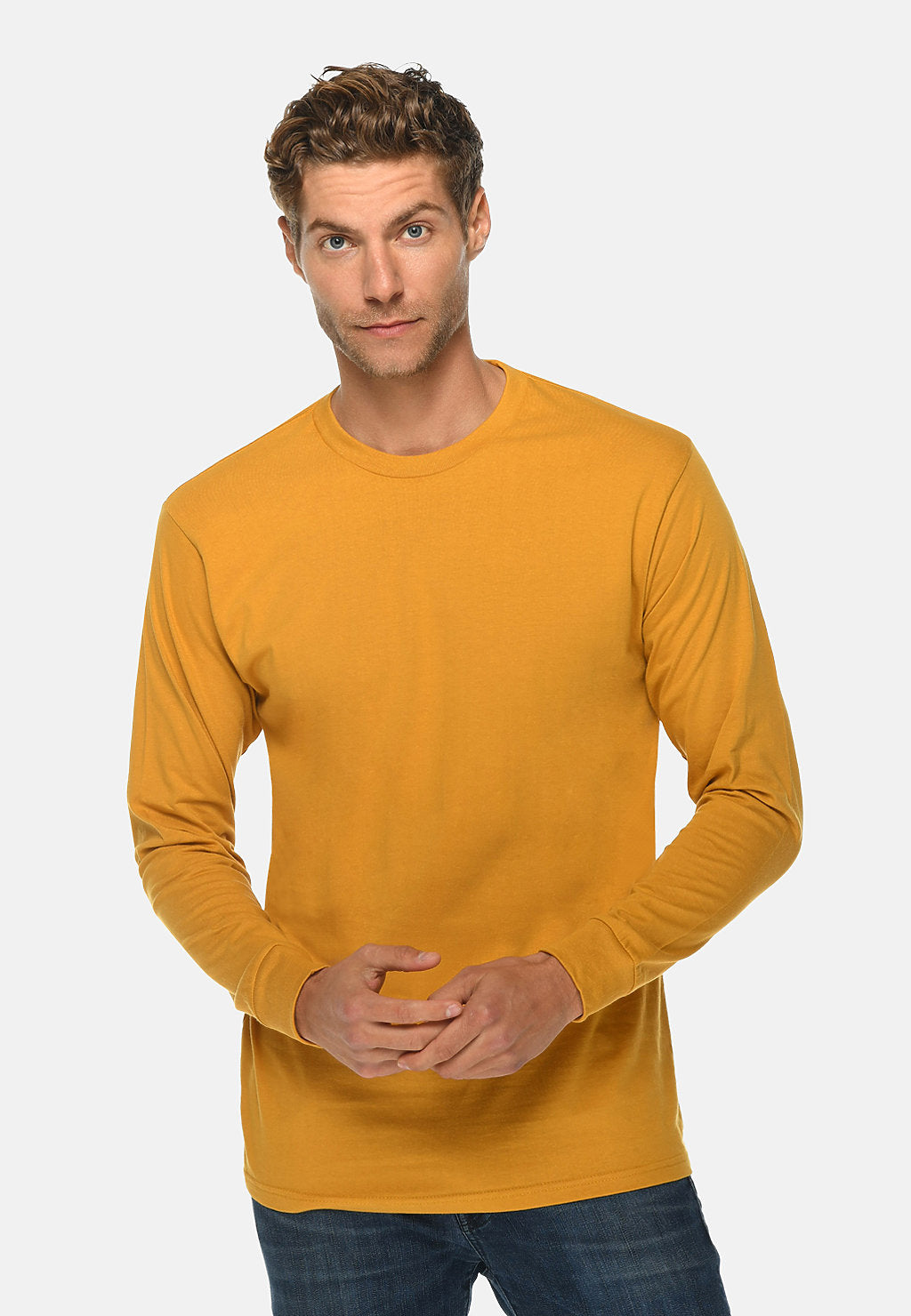 Long Sleeve Tee (Ringspun Cotton) - JD's Tees & Vinyl