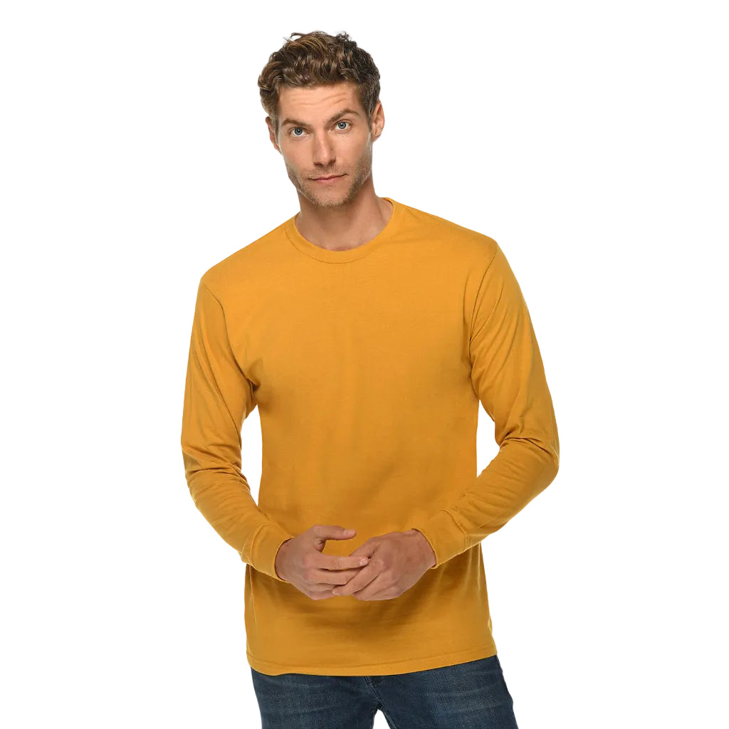 Long Sleeve Tee (Ringspun Cotton) - JD's Tees & Vinyl
