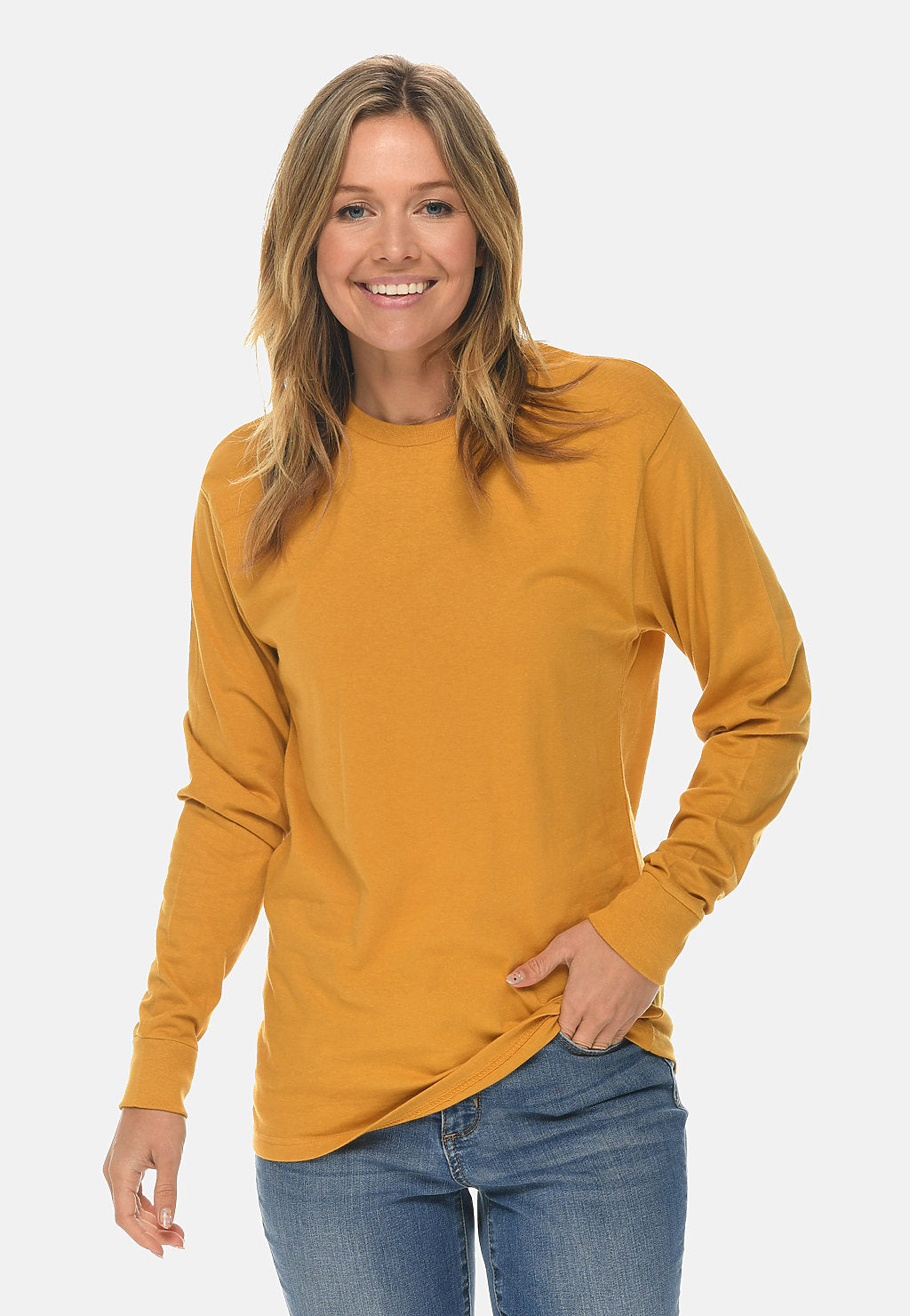 Long Sleeve Tee (Ringspun Cotton) - JD's Tees & Vinyl