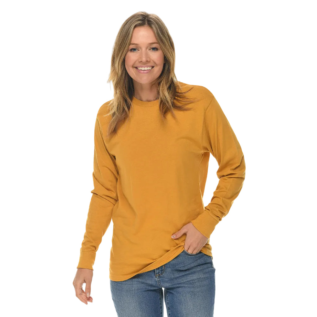 Long Sleeve Tee (Ringspun Cotton) - JD's Tees & Vinyl