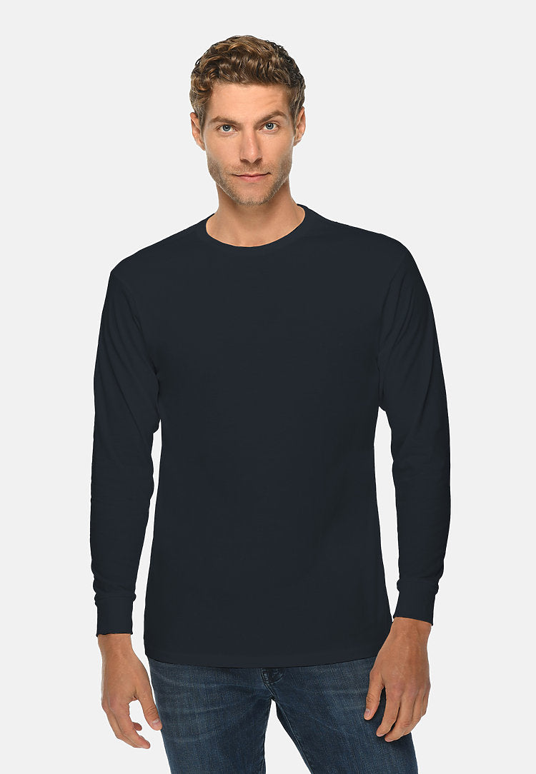 Long Sleeve Tee (Ringspun Cotton) - JD's Tees & Vinyl