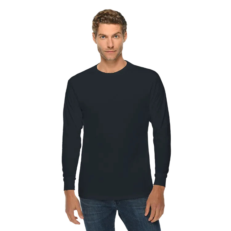 Long Sleeve Tee (Ringspun Cotton) - JD's Tees & Vinyl