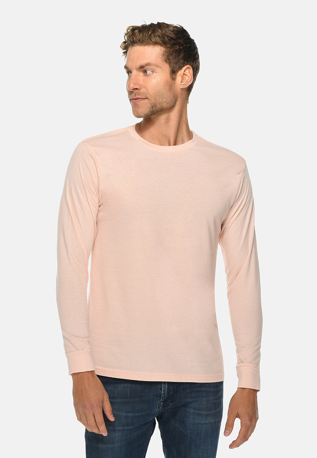 Long Sleeve Tee (Ringspun Cotton) - JD's Tees & Vinyl