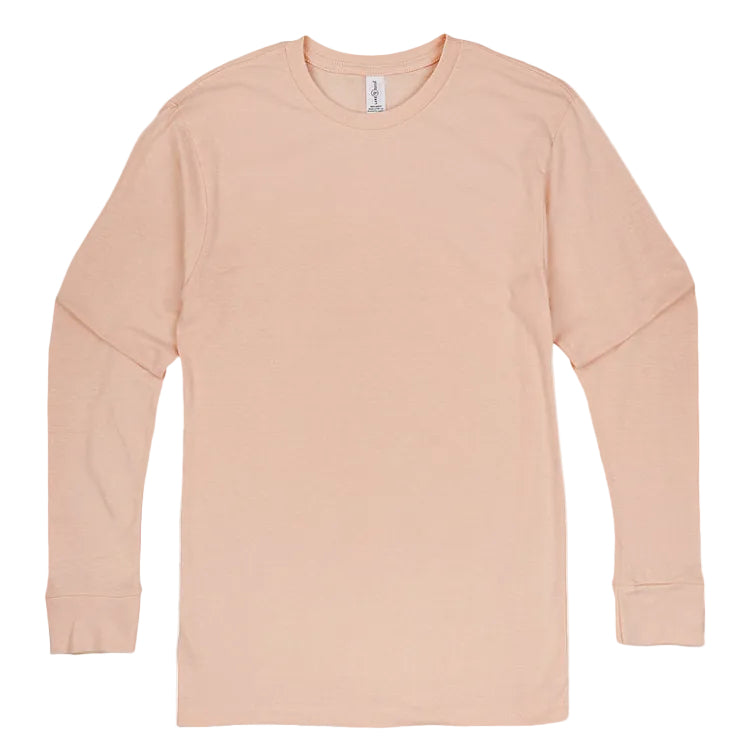 Long Sleeve Tee (Ringspun Cotton) - JD's Tees & Vinyl