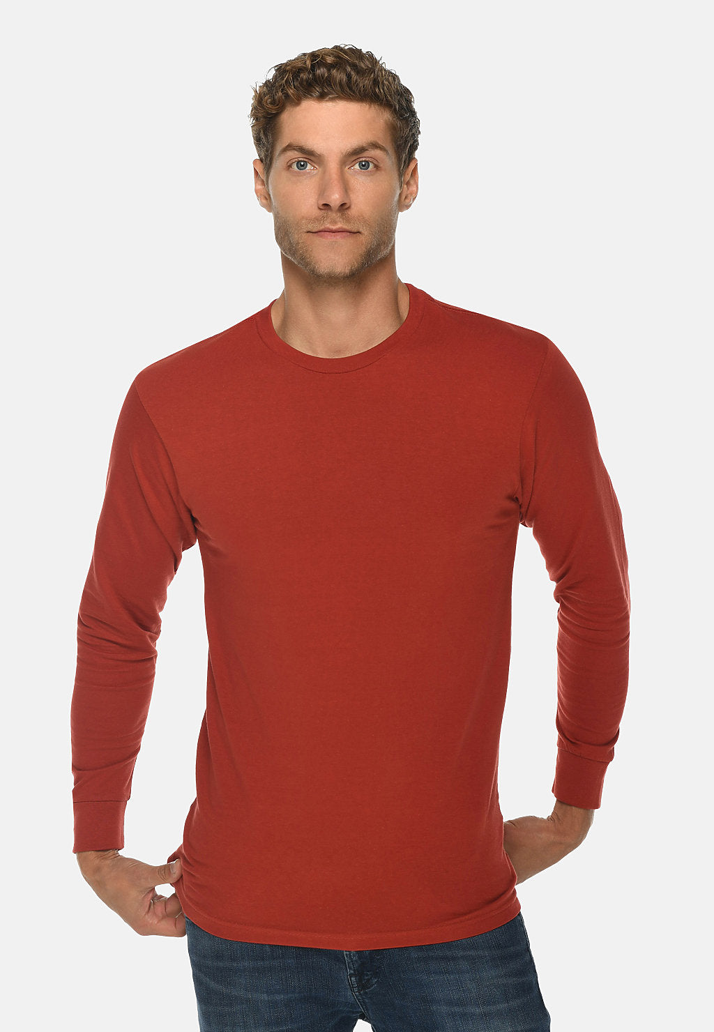 Long Sleeve Tee (Ringspun Cotton) - JD's Tees & Vinyl