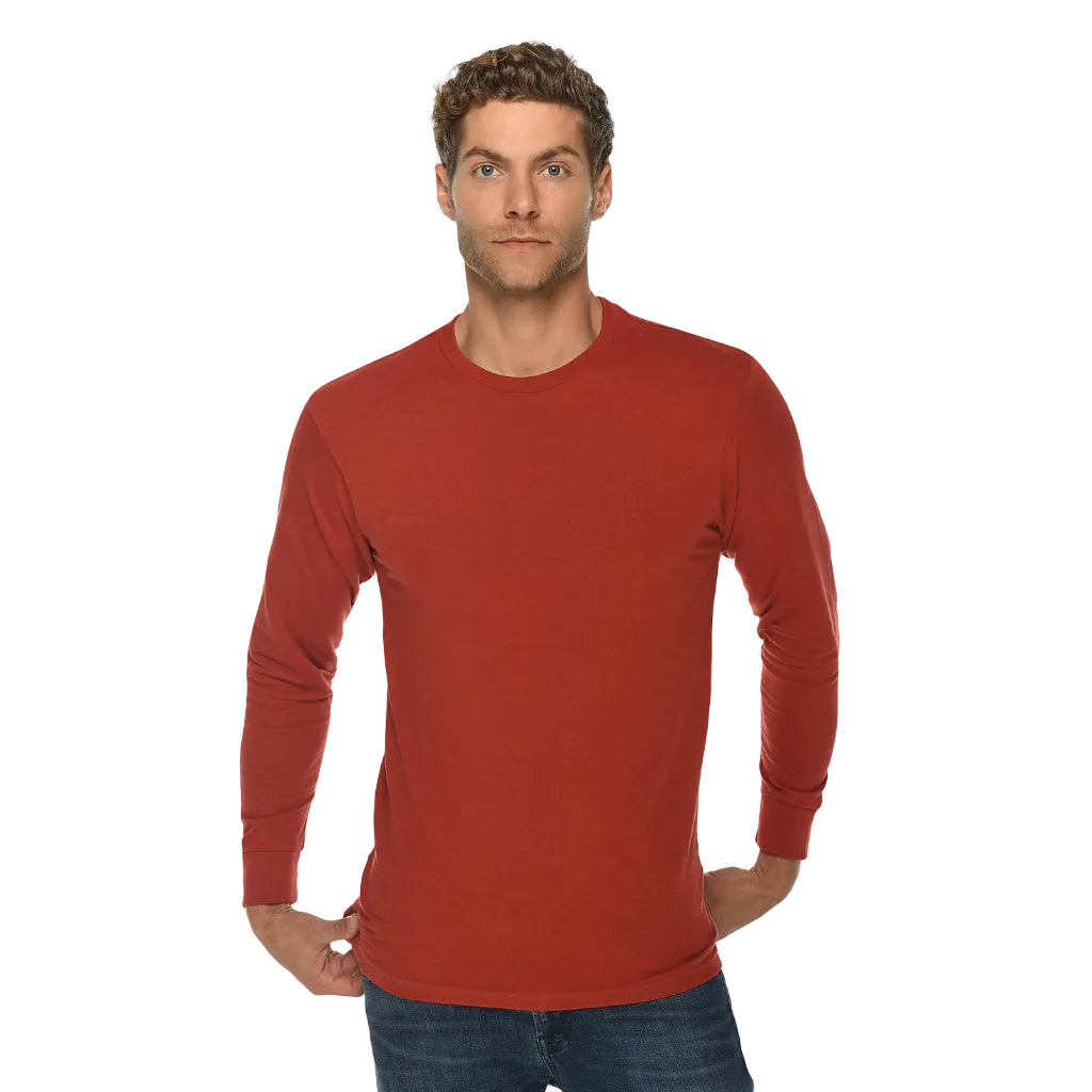 Long Sleeve Tee (Ringspun Cotton) - JD's Tees & Vinyl