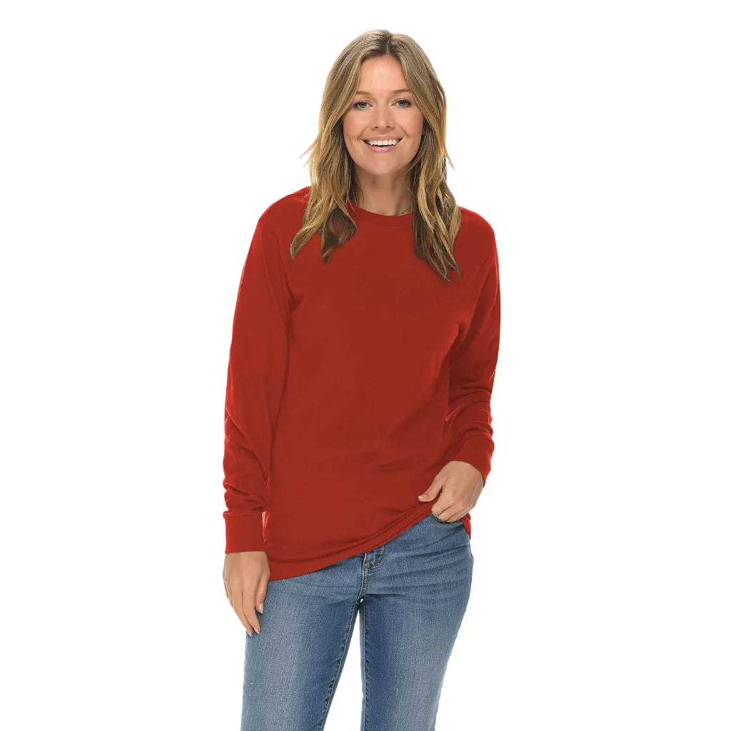Long Sleeve Tee (Ringspun Cotton) - JD's Tees & Vinyl