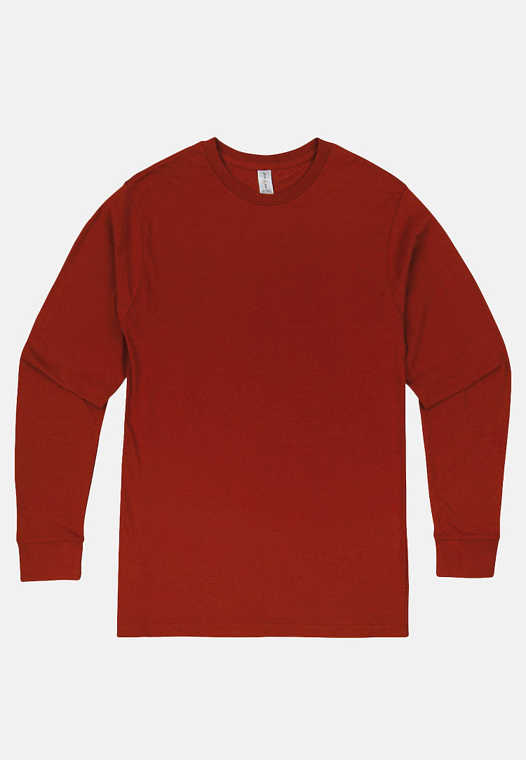 Long Sleeve Tee (Ringspun Cotton) - JD's Tees & Vinyl