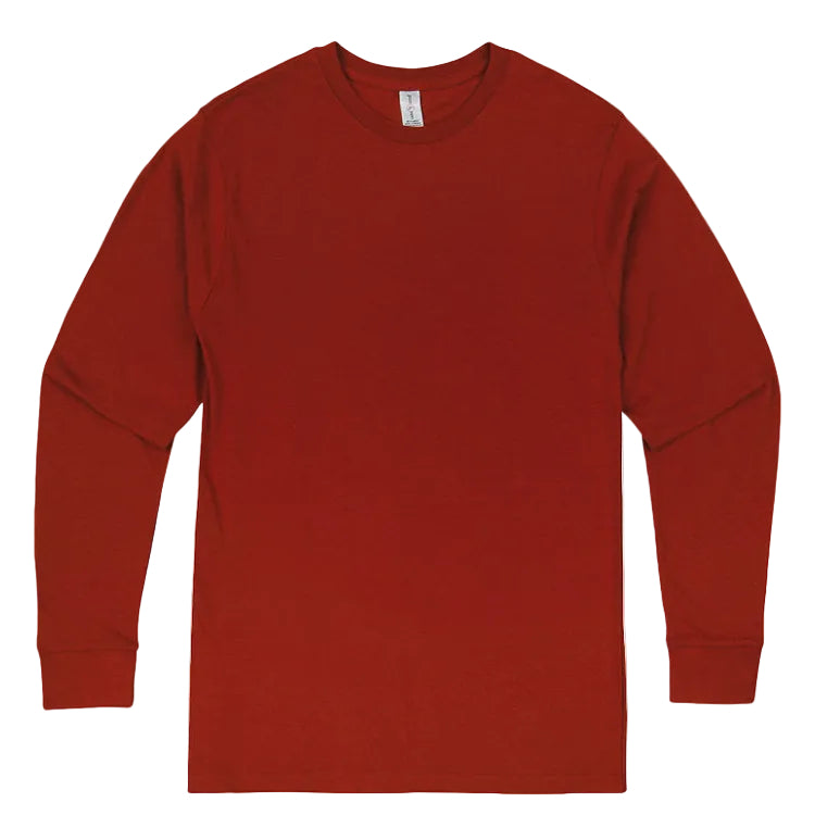 Long Sleeve Tee (Ringspun Cotton) - JD's Tees & Vinyl