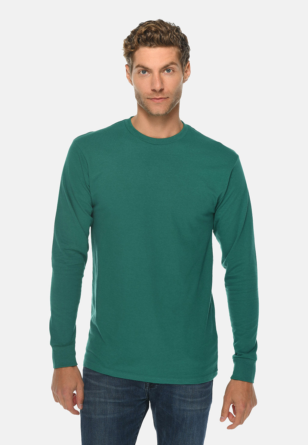 Long Sleeve Tee (Ringspun Cotton) - JD's Tees & Vinyl