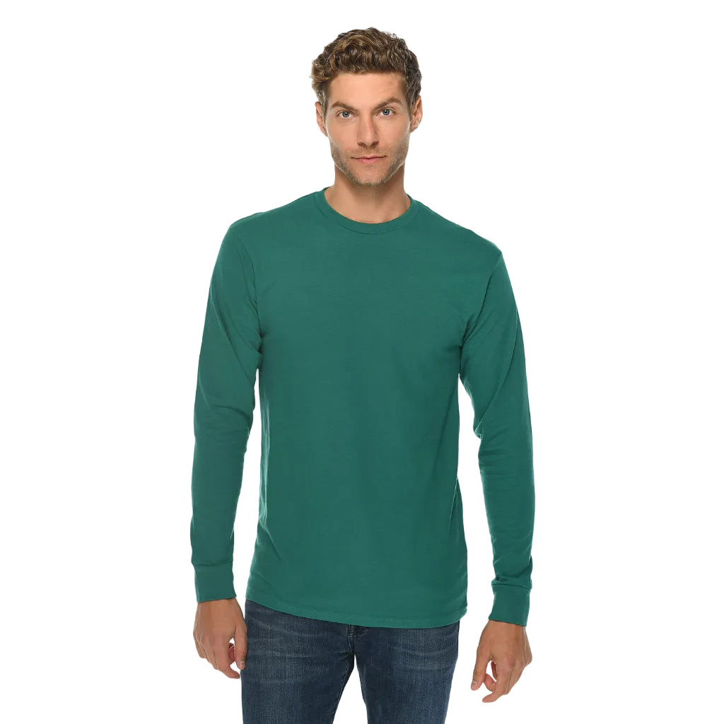 Long Sleeve Tee (Ringspun Cotton) - JD's Tees & Vinyl
