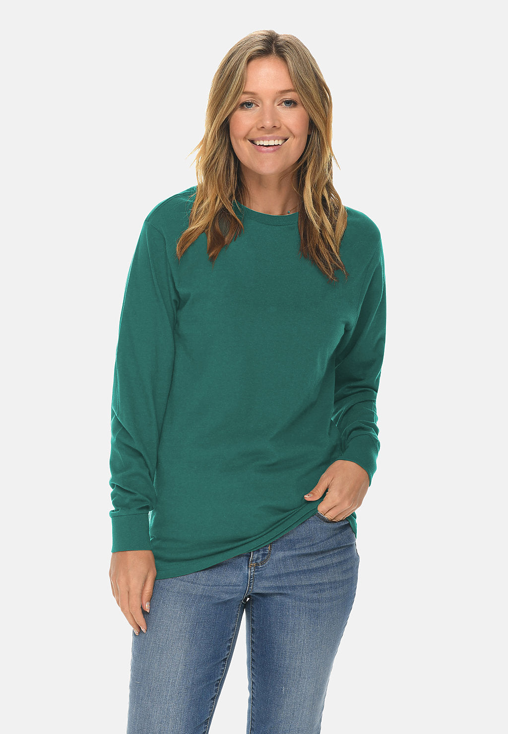 Long Sleeve Tee (Ringspun Cotton) - JD's Tees & Vinyl