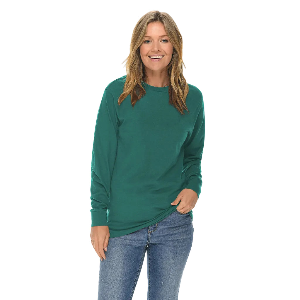 Long Sleeve Tee (Ringspun Cotton) - JD's Tees & Vinyl