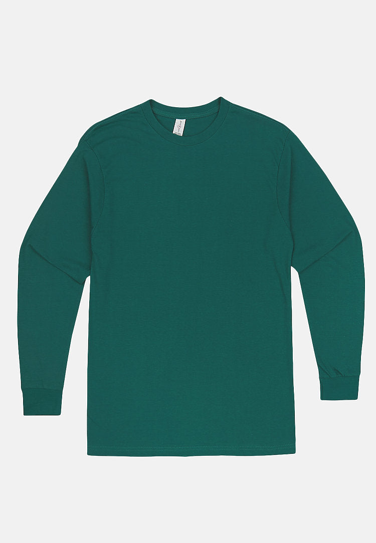 Long Sleeve Tee (Ringspun Cotton) - JD's Tees & Vinyl