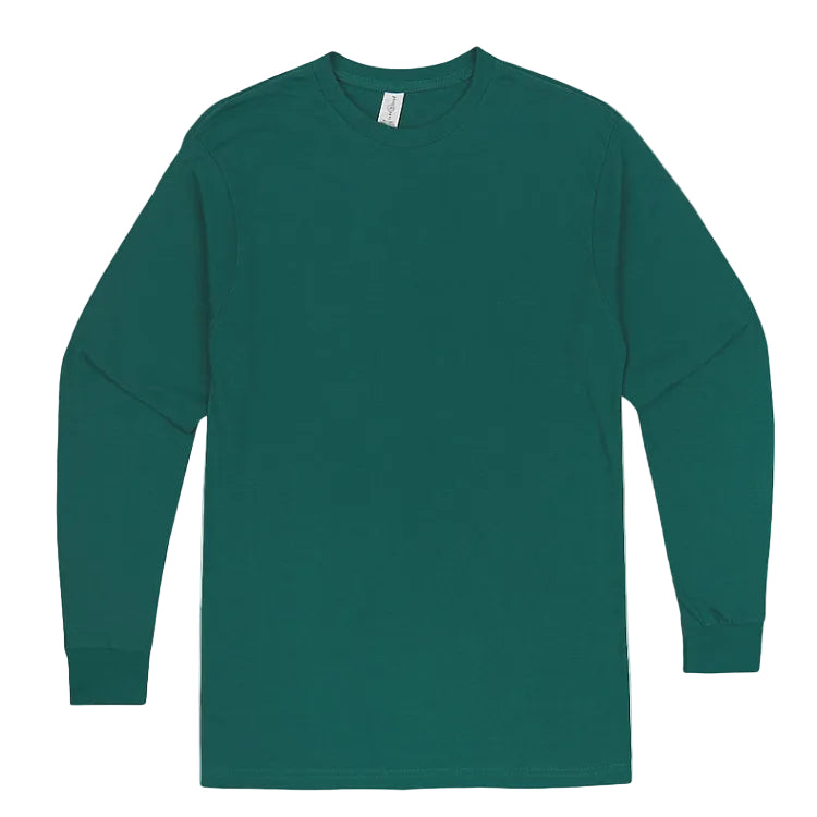 Long Sleeve Tee (Ringspun Cotton) - JD's Tees & Vinyl