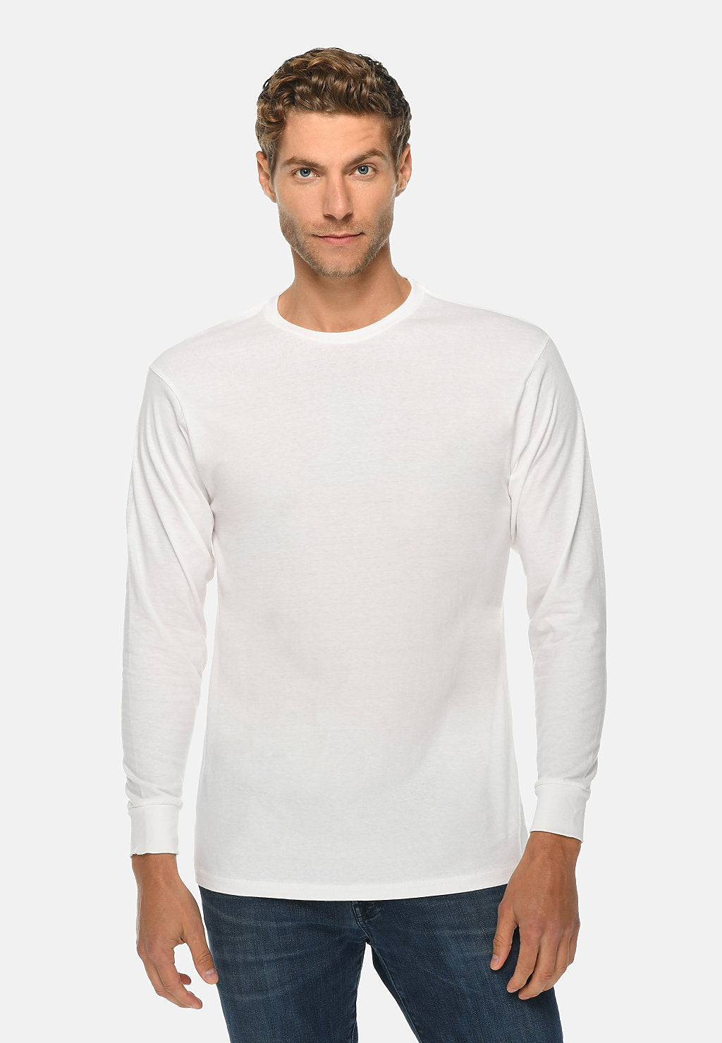 Long Sleeve Tee (Ringspun Cotton) - JD's Tees & Vinyl