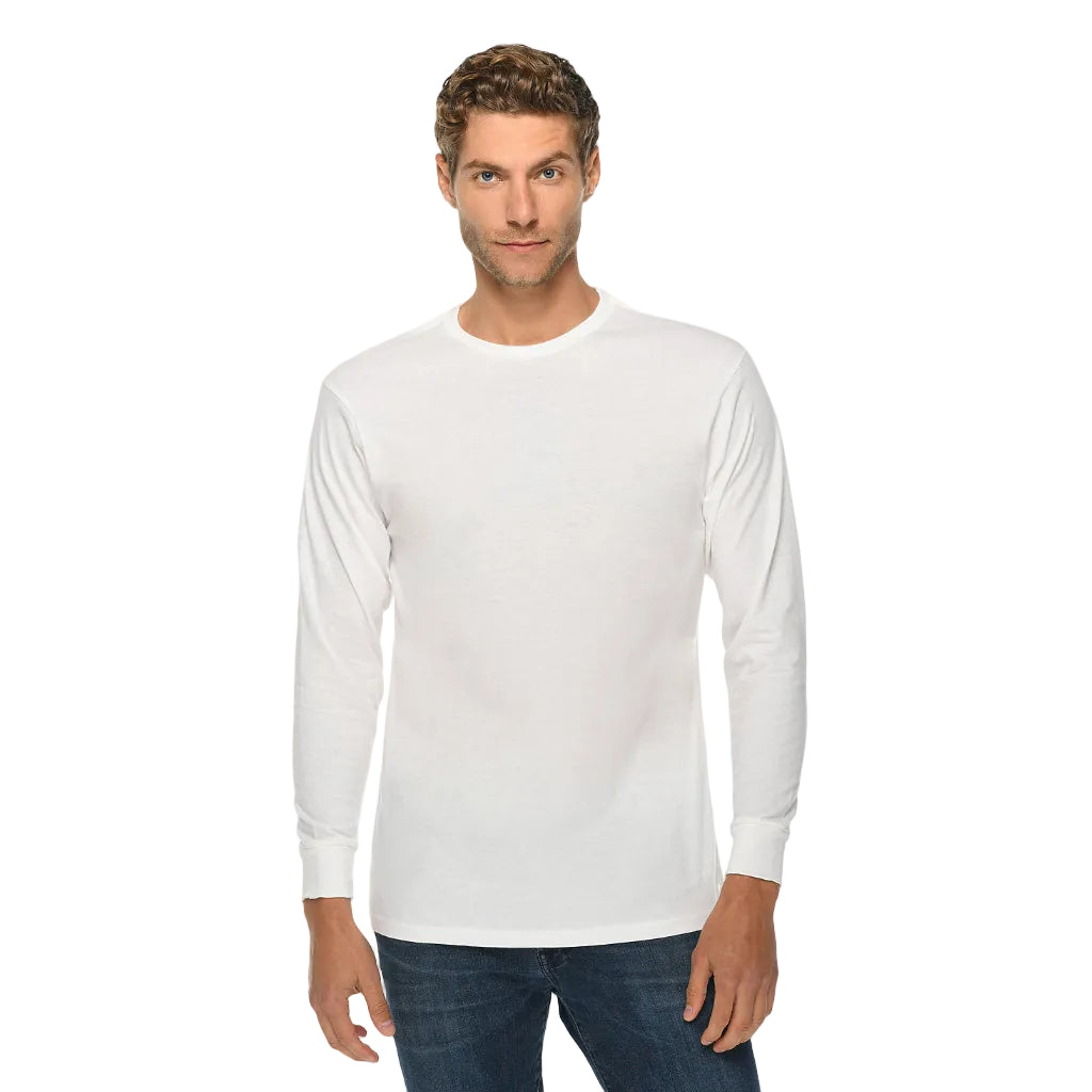 Long Sleeve Tee (Ringspun Cotton) - JD's Tees & Vinyl
