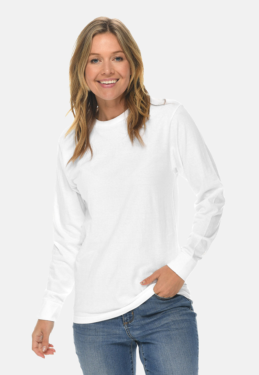 Long Sleeve Tee (Ringspun Cotton) - JD's Tees & Vinyl