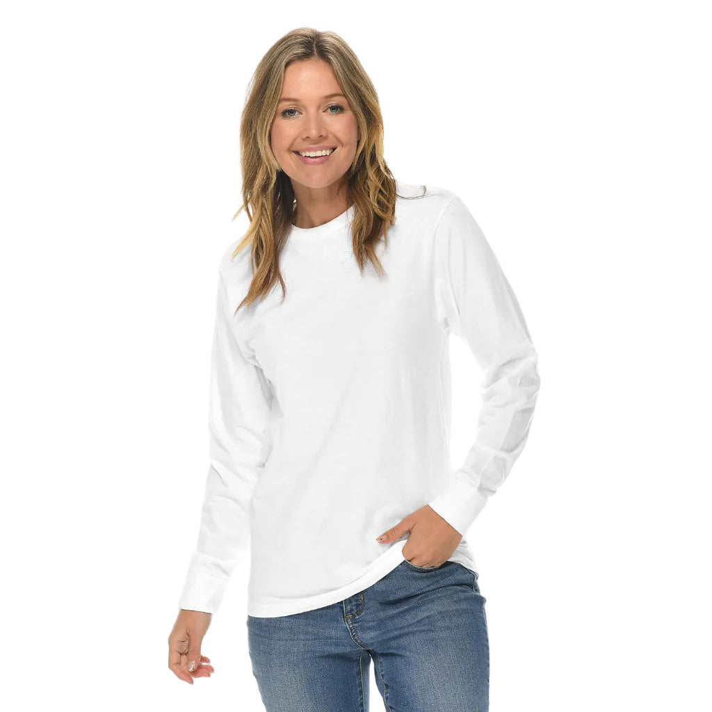 Long Sleeve Tee (Ringspun Cotton) - JD's Tees & Vinyl