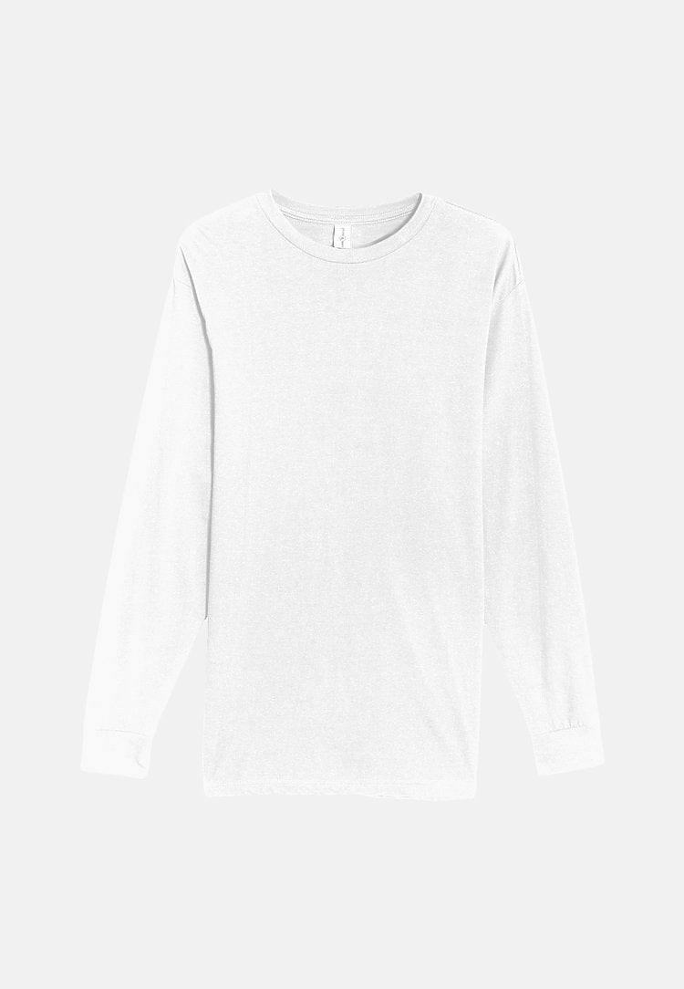 Long Sleeve Tee (Ringspun Cotton) - JD's Tees & Vinyl