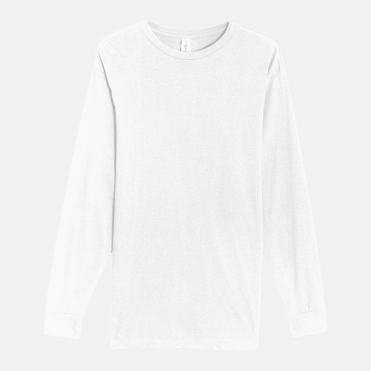 Long Sleeve Tee (Ringspun Cotton) - JD's Tees & Vinyl