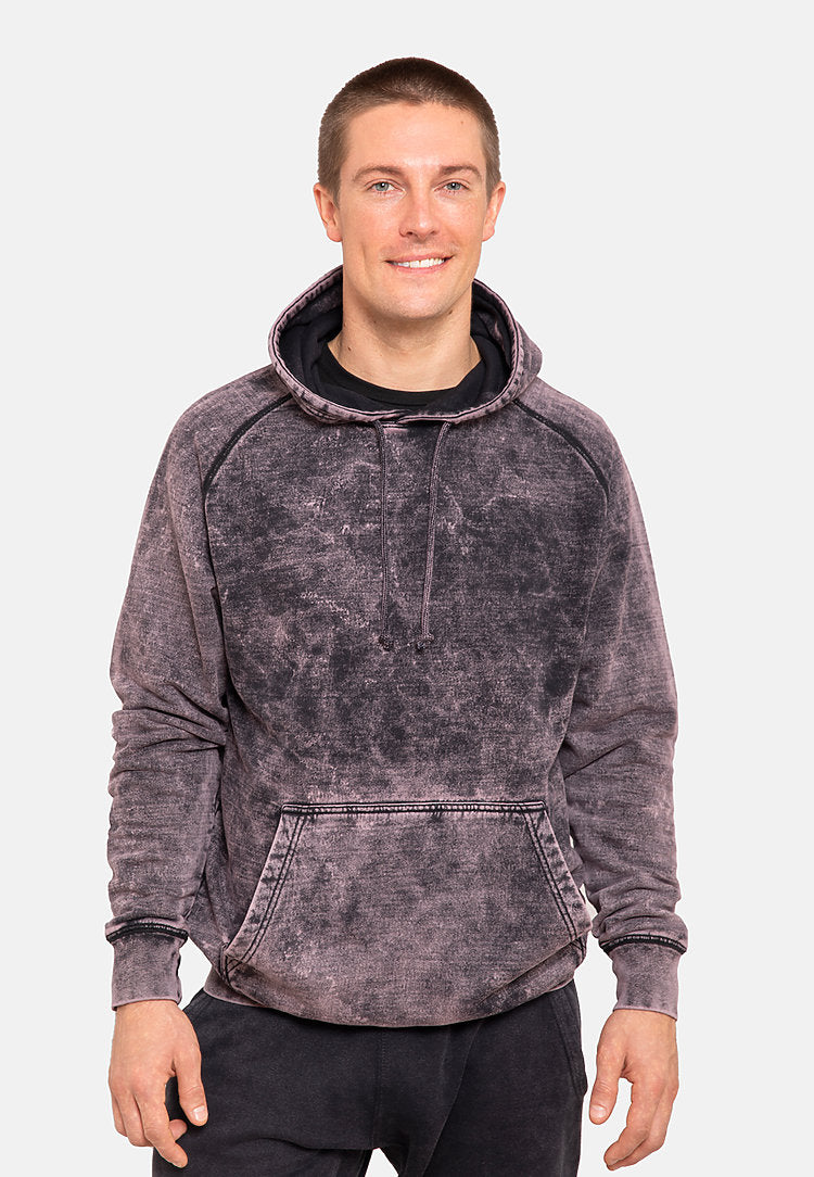 Vintage Raglan Fleece Hoody (Ringspun Cotton) - JD's Tees & Vinyl