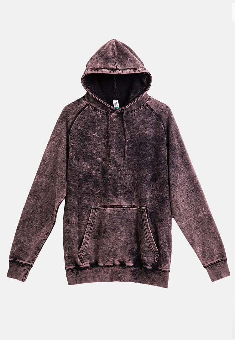 Vintage Raglan Fleece Hoody (Ringspun Cotton) - JD's Tees & Vinyl
