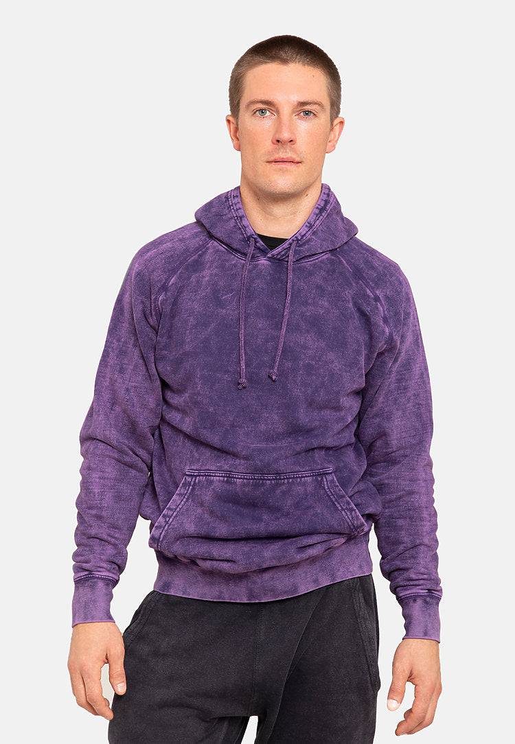 Vintage Raglan Fleece Hoody (Ringspun Cotton) - JD's Tees & Vinyl