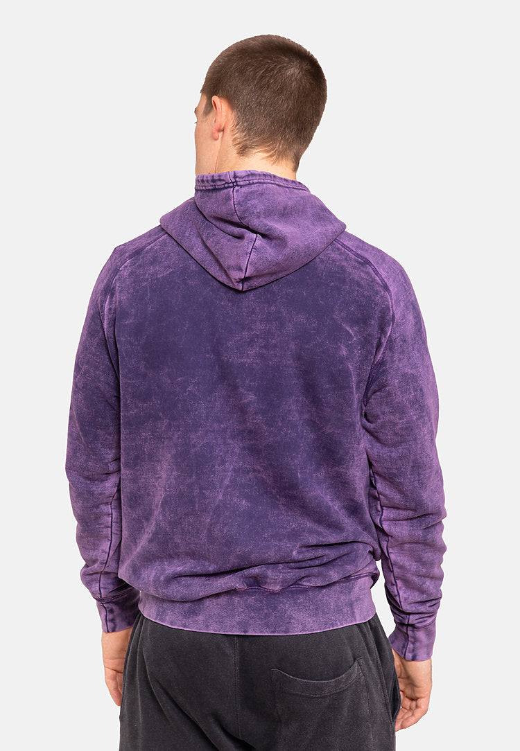 Vintage Raglan Fleece Hoody (Ringspun Cotton) - JD's Tees & Vinyl