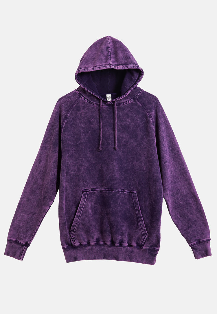 Vintage Raglan Fleece Hoody (Ringspun Cotton) - JD's Tees & Vinyl