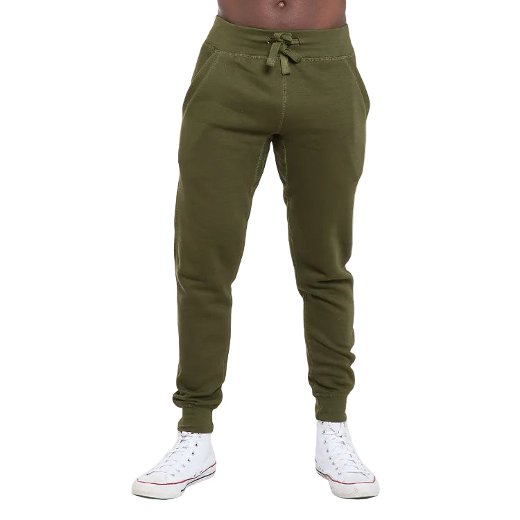Premium Fleece Joggers (Ringspun Cotton) - JD's Tees & Vinyl