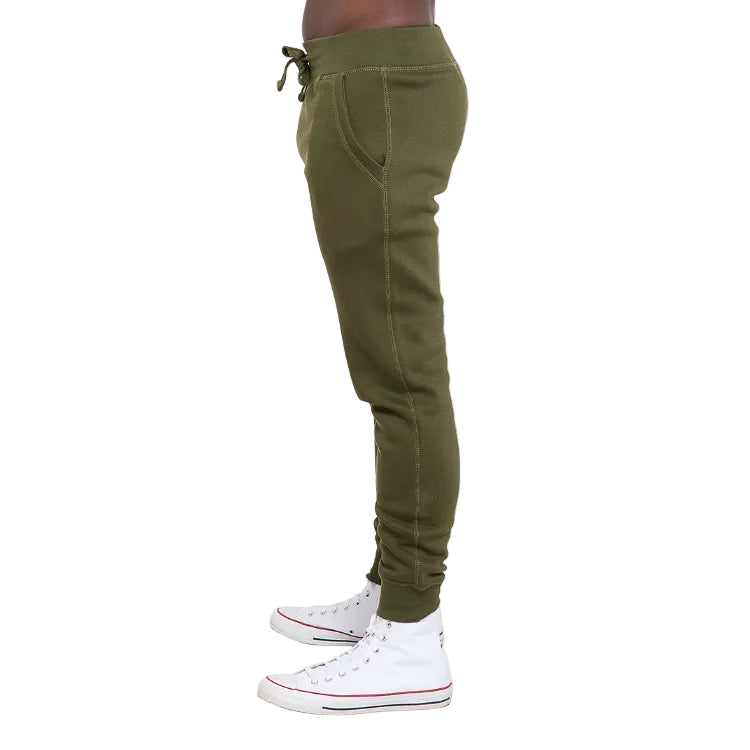 Premium Fleece Joggers (Ringspun Cotton) - JD's Tees & Vinyl